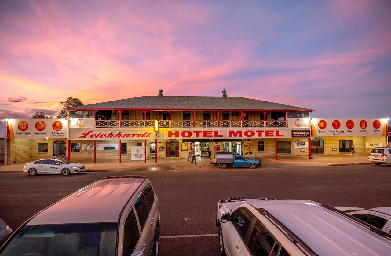 Leichhardt Hotel Motel Cloncurry Exterior foto